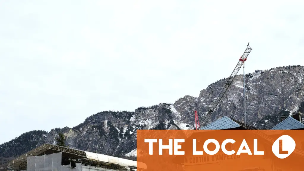 IOC confident Italy will be ready for 2026 Winter Games