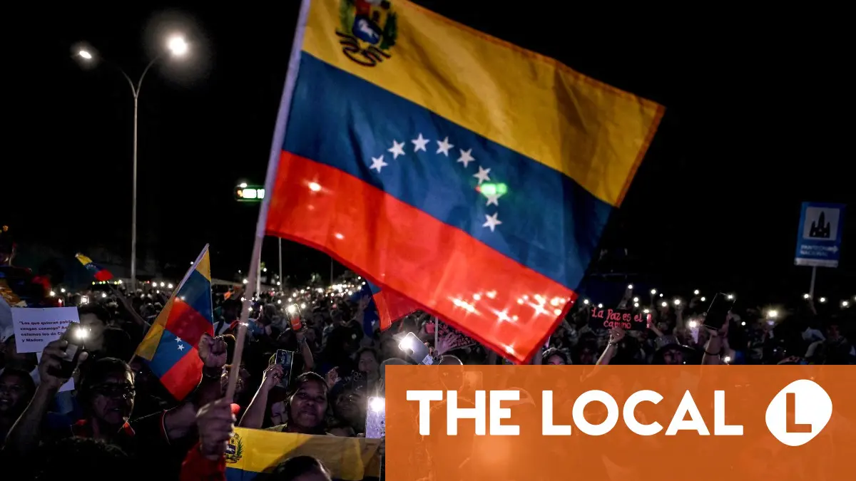 Spain offers to mediate for 'peaceful solution' in Venezuela