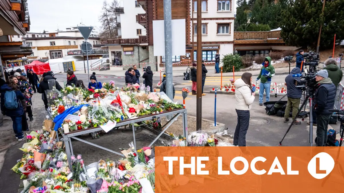 Swiss Ski Resort Fire: Sparklers & Champagne Suspected Cause