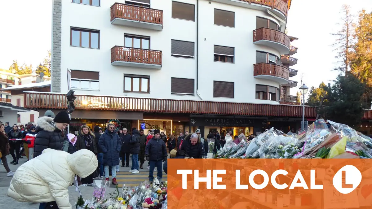 Concern in Switzerland over why Crans-Montana bar owners not arrested