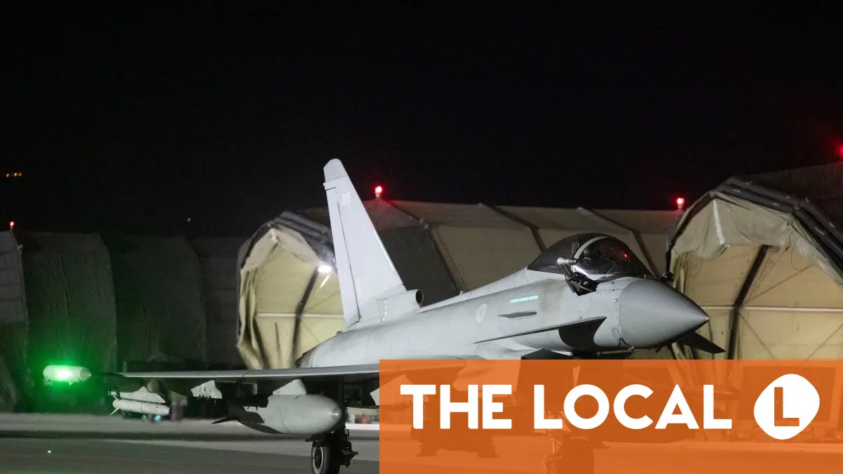 France and UK conduct joint strikes against IS in Syria