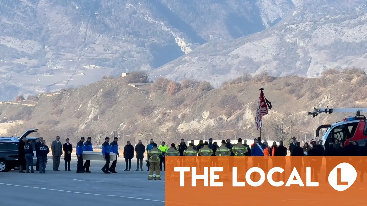 DJ, footballers, heroes: The victims of the Swiss New Year fire