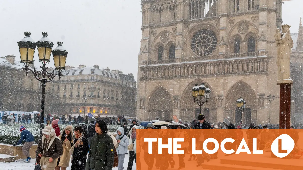 Paris landmarks see record tourist numbers in 2025