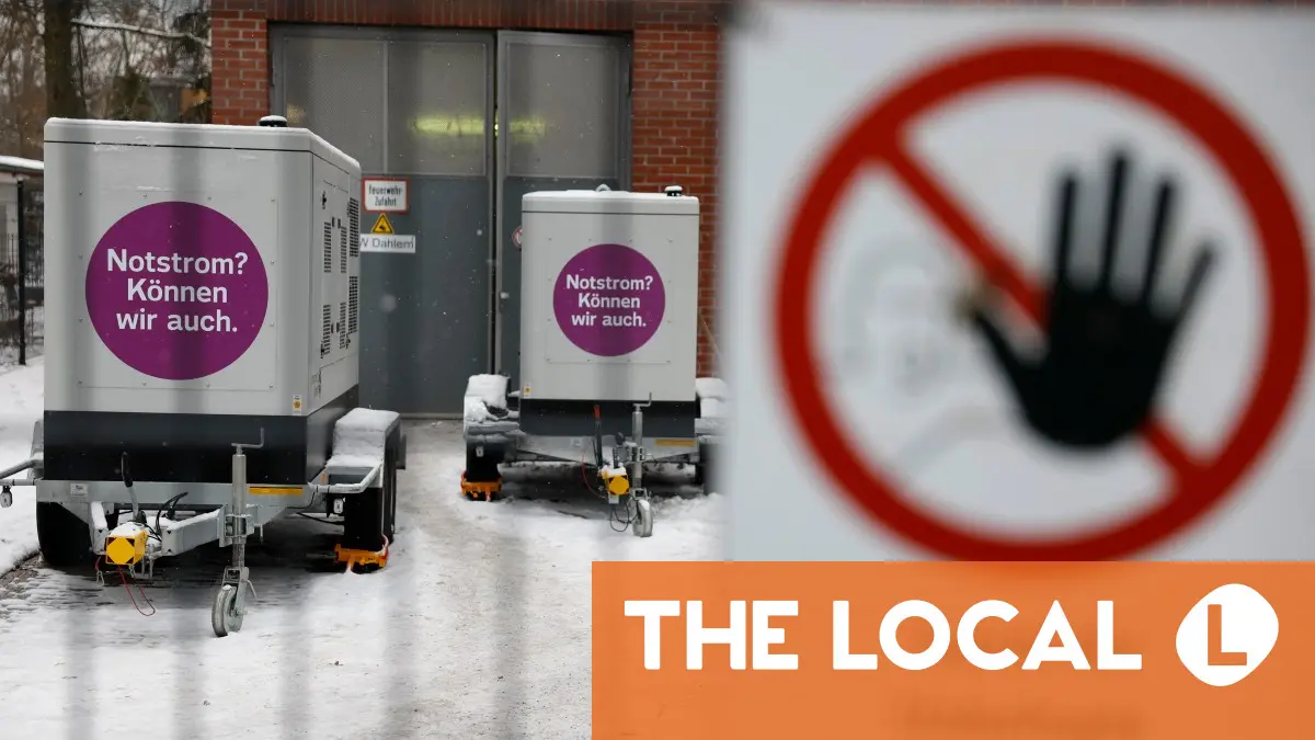 Berlin offers 1 million euro reward for information on blackout culprits