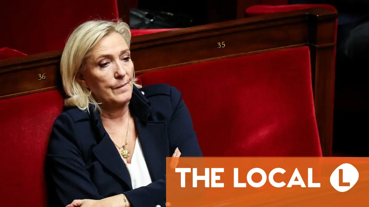 Le Pen: French far-right leader battling for political survival