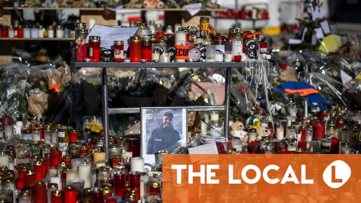 Switzerland marks day of mourning for Crans-Montana fire tragedy