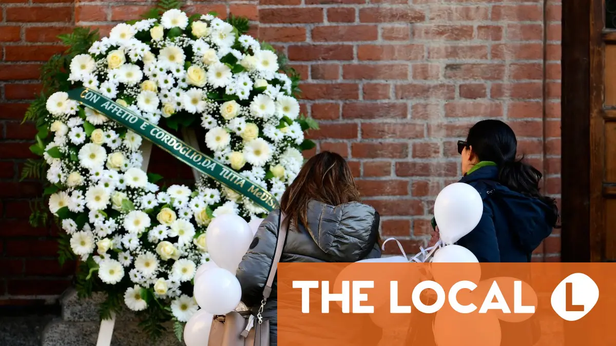 Italy's Meloni vows justice for victims of Swiss ski resort fire