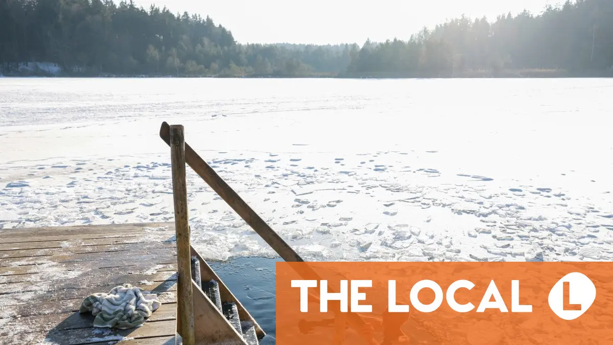 In pictures: People in Germany make the most of freezing weather