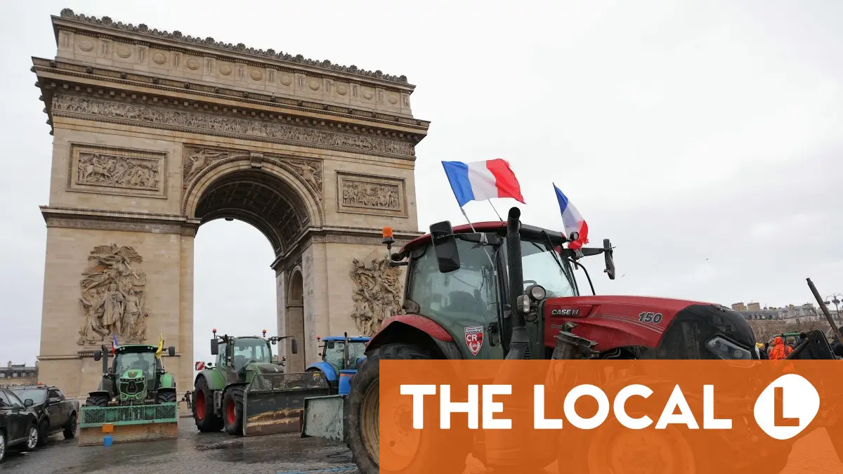 Inside France: Tractor convoys, skiing in La Rochelle and ping pong