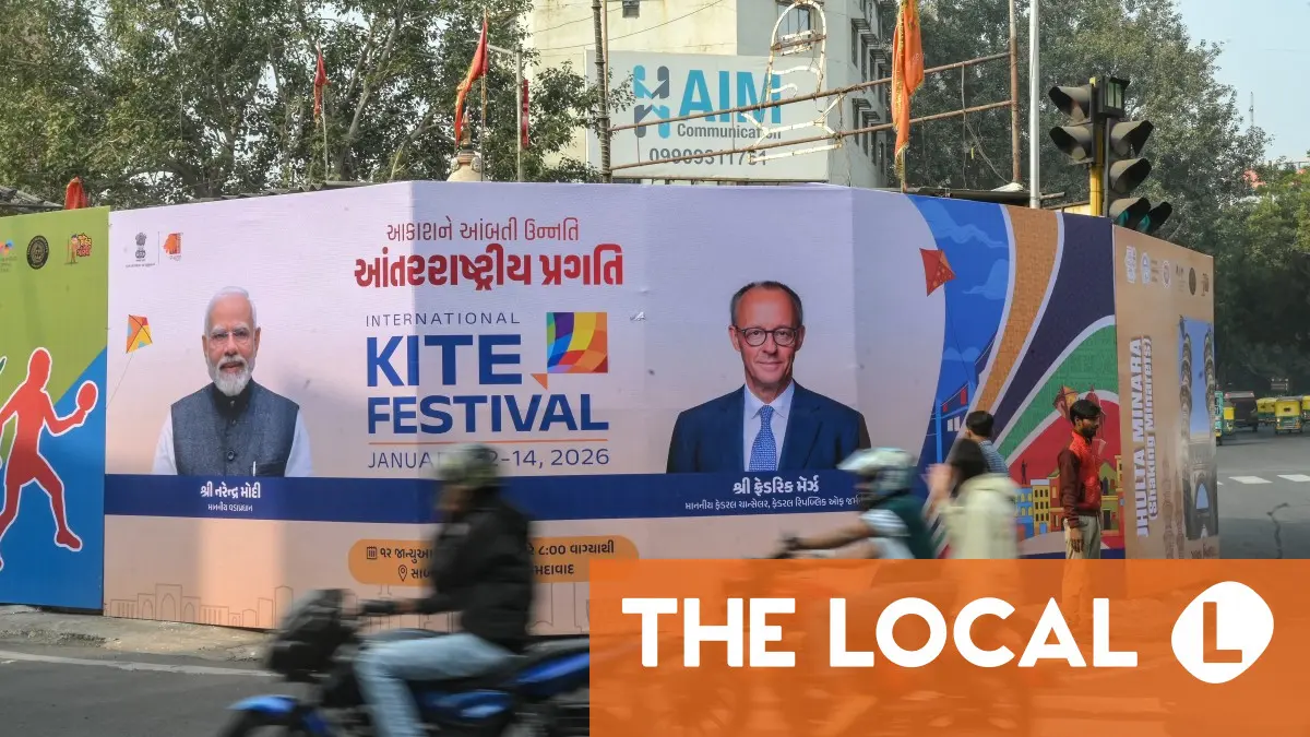 Germany's Merz heads to India to bolster trade, security ties