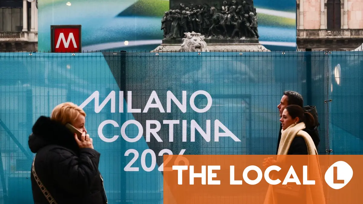 Five things visitors can expect from Italy's 2026 Winter Olympics