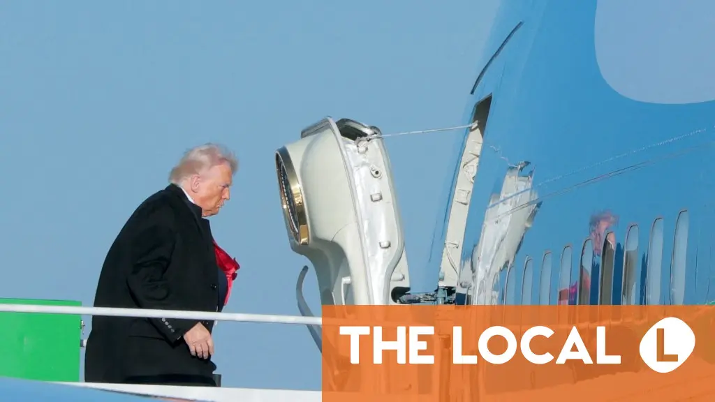 German Vice Chancellor says transatlantic ties are 'disintegrating'