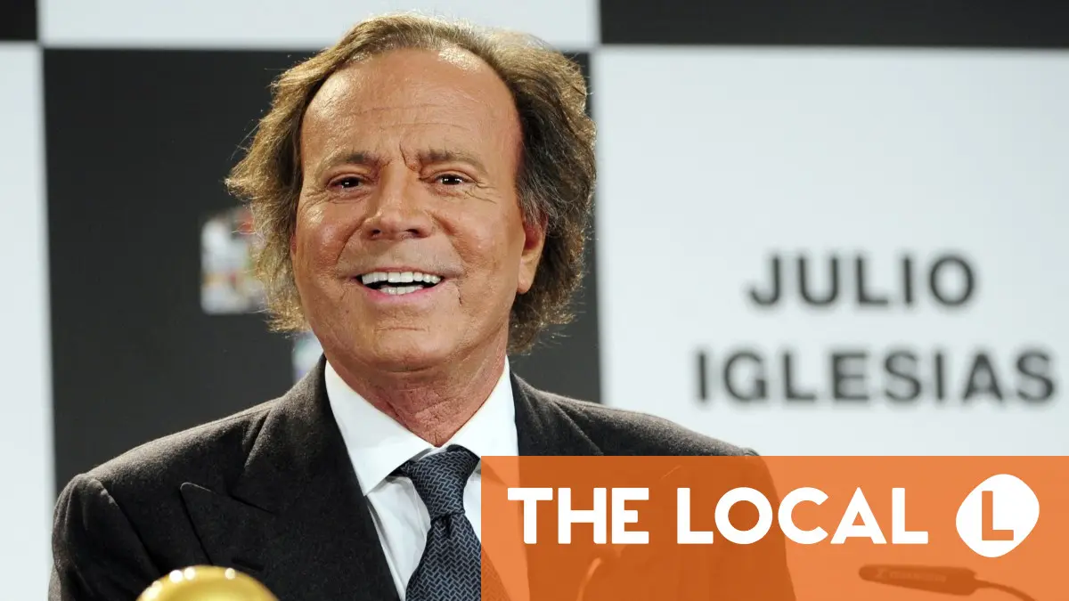 Spanish singer Julio Iglesias accused of 'human trafficking'