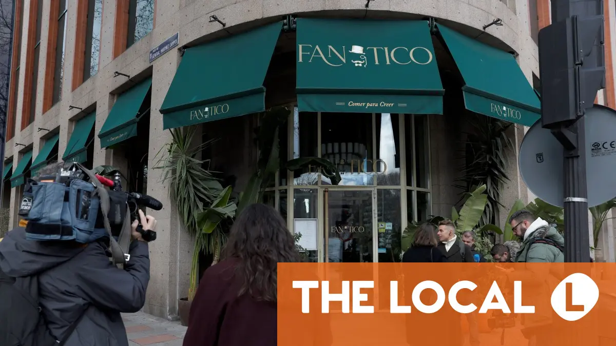 Sparklers start fire at restaurant in Spain after Swiss blaze