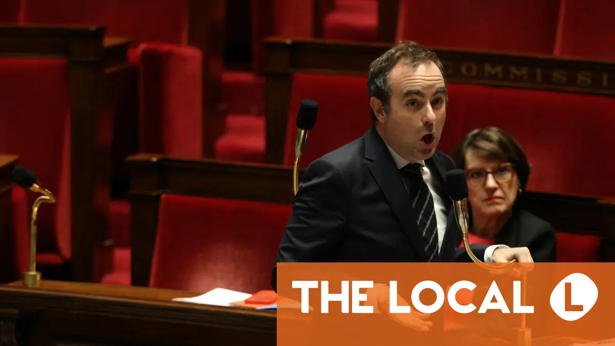 France says parliament approval of budget 'impossible'