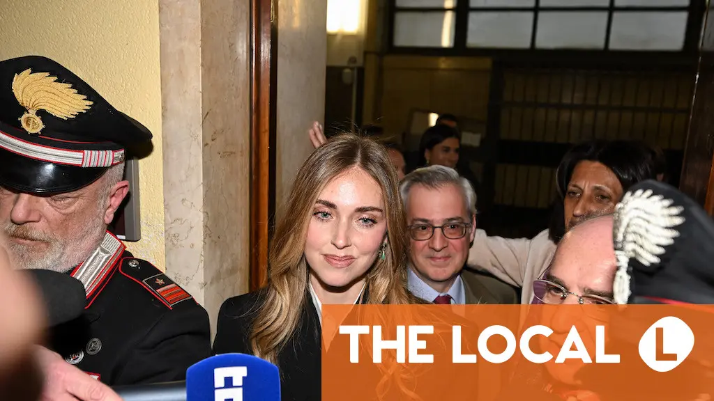 Italian influencer Chiara Ferragni acquitted in cake fraud trial