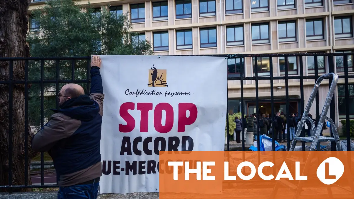 French government survives two no-confidence votes over EU trade deal