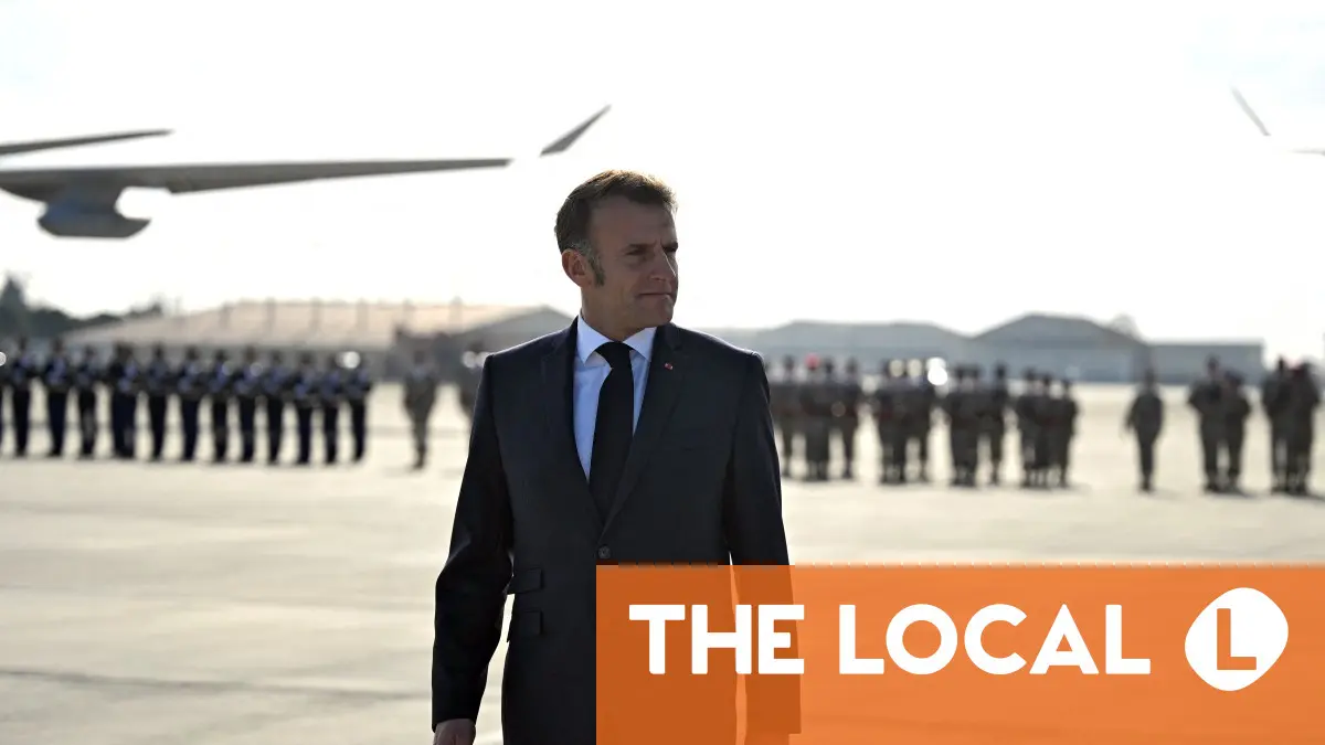 France to send extra 'land, air, and sea' forces to Greenland in coming days, says Macron