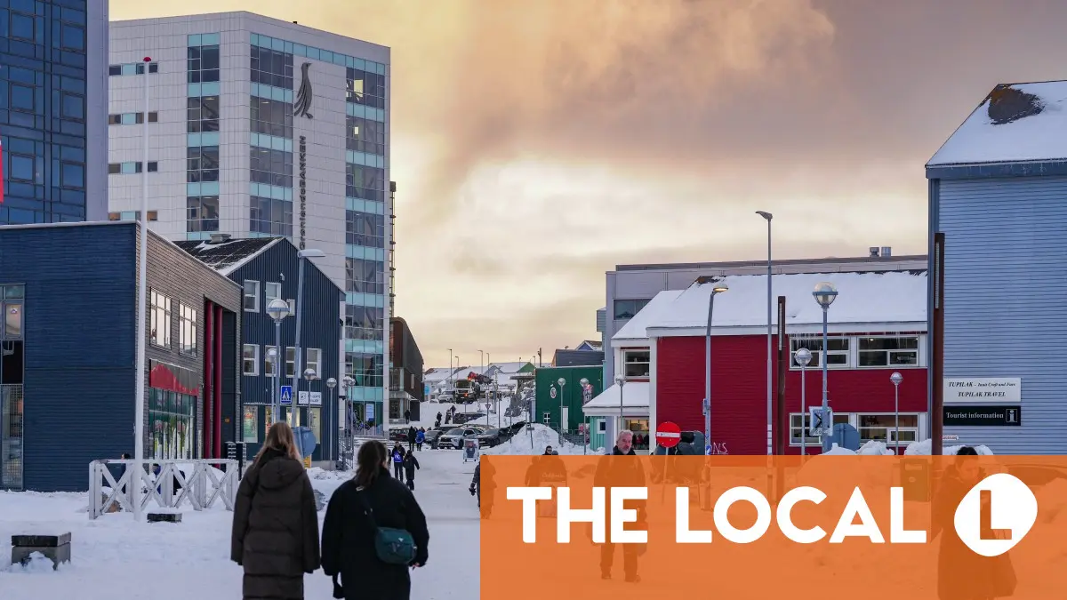 Large crowds expected for 'Hands off Greenland' protests