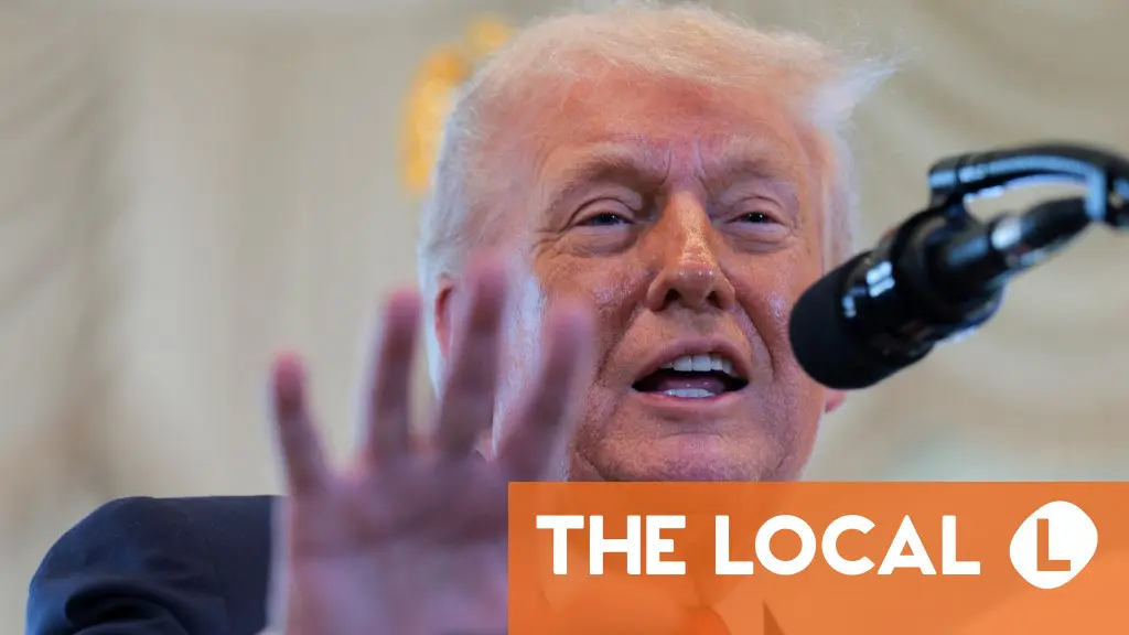 LATEST: European leaders denounce Trump's tariff threats over Greenland