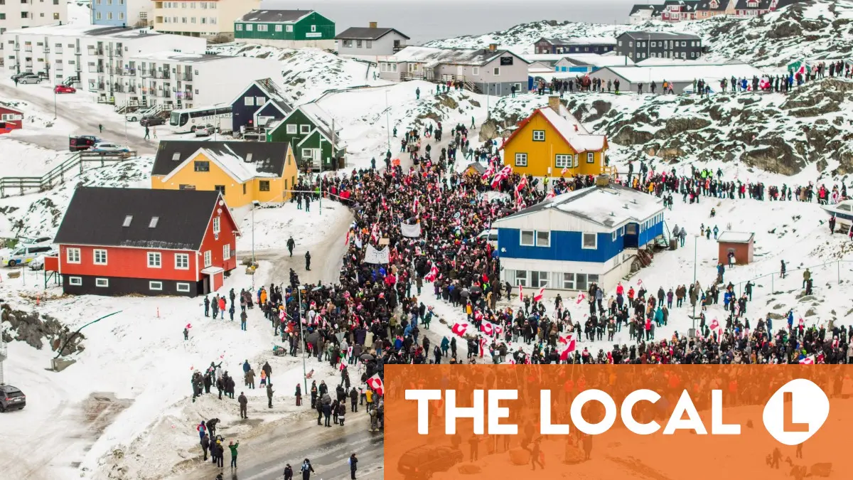 European leaders denounce Trump's 'tariff threats' over Greenland