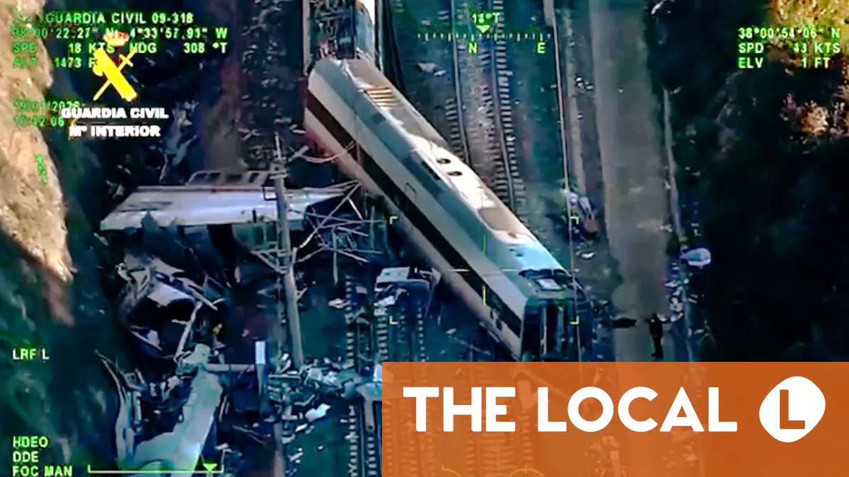 IN IMAGES: The aftermath of Spain's deadly train collision