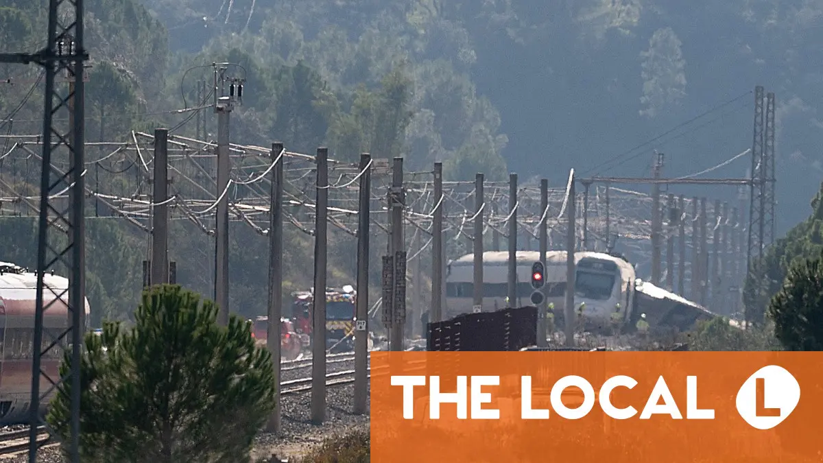 Spain cancels Madrid-Andalusia trains for two weeks following crash