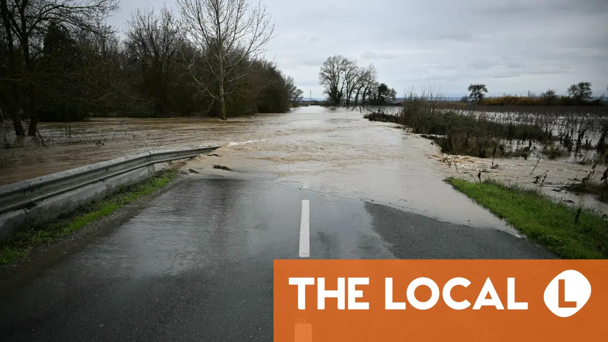Rain and flooding: Emergency alerts in the south of France