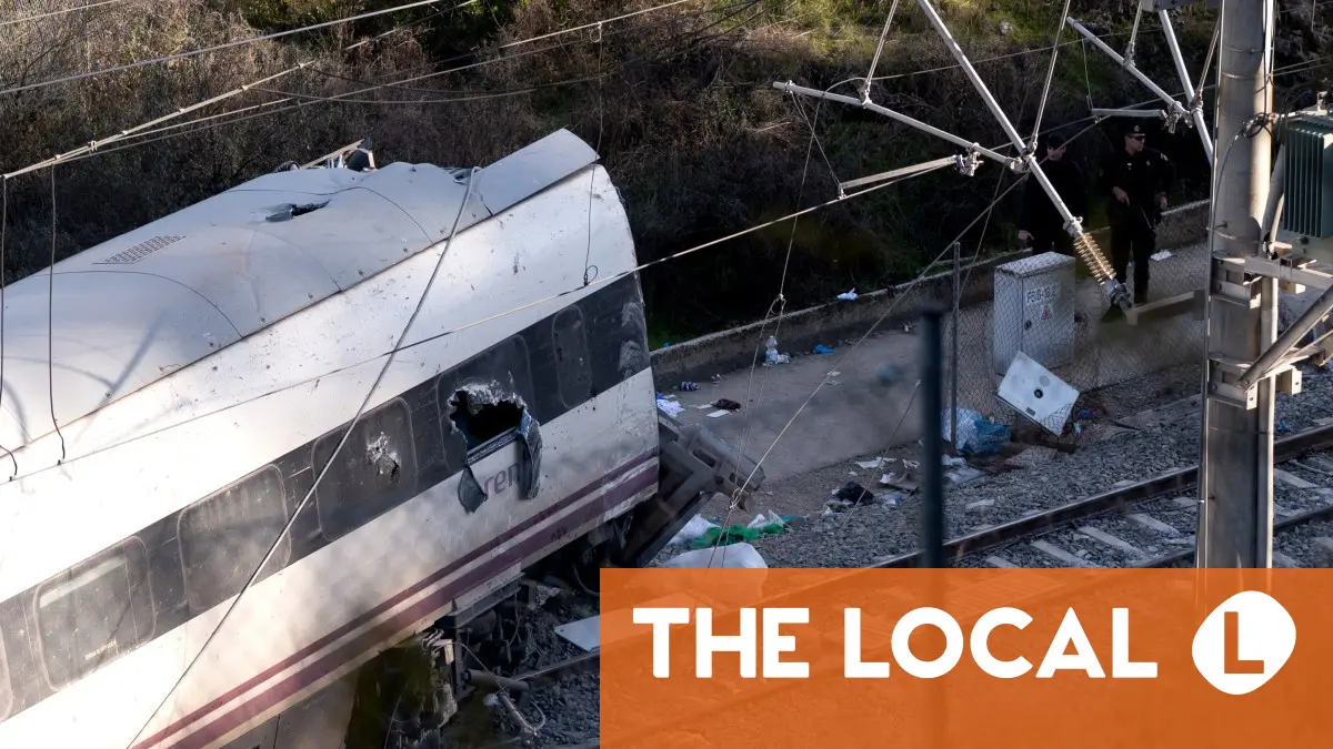 LATEST: Spain train crash death toll rises to 42 as body found in wreckage