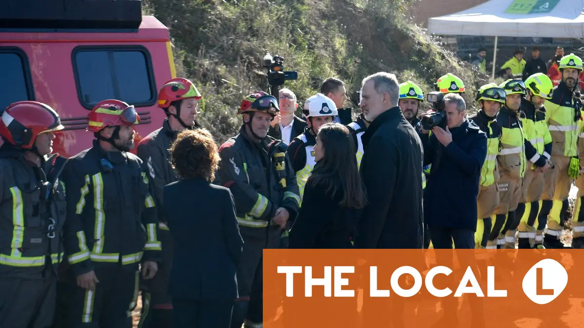 Royals visit deadly train crash site as Spain dreads more deaths