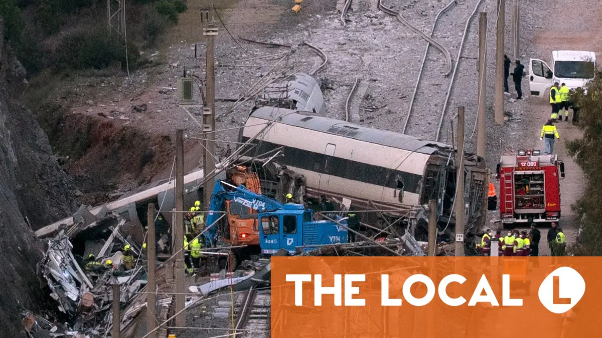 Death toll from train collision in southern Spain hits 45