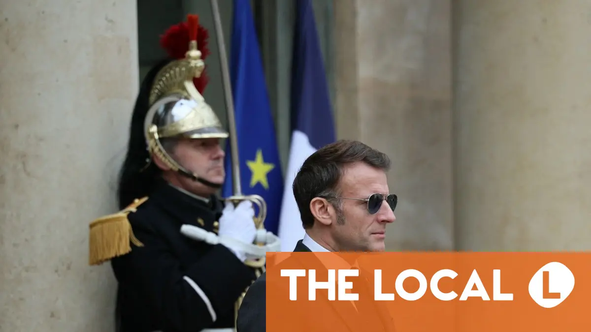 Macron to meet leaders of Denmark and Greenland in Paris