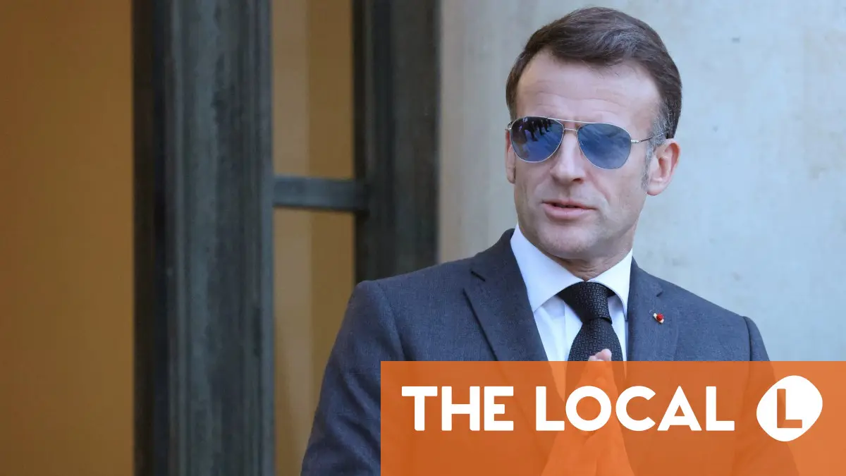 French eyewear maker in spotlight after presidential showing