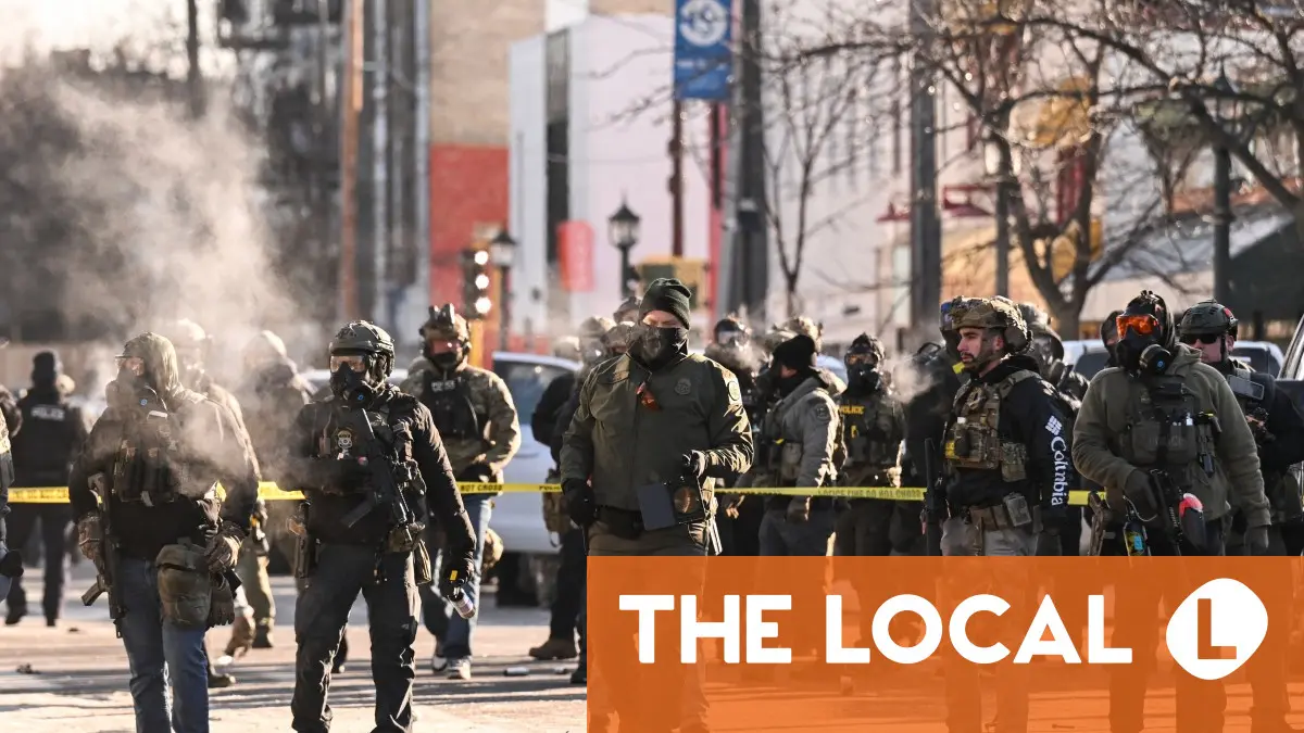 Anti-immigration AfD party wants to bring ICE to Germany