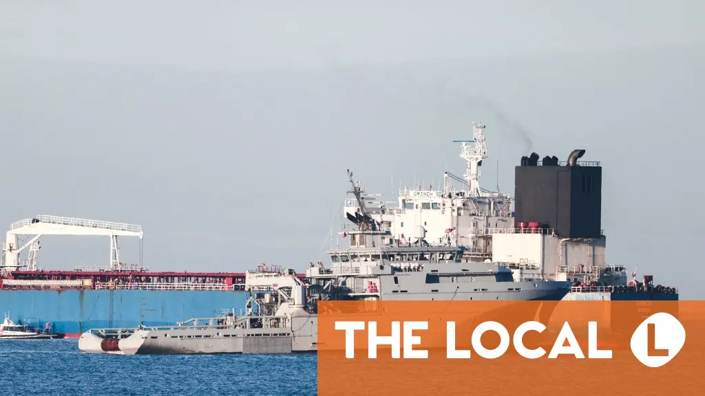 French Authorities Seize Captain of Suspected Russian Shadow Tanker