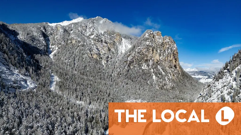 Snowfall Signals Winter Olympics Readiness in the Italian Alps