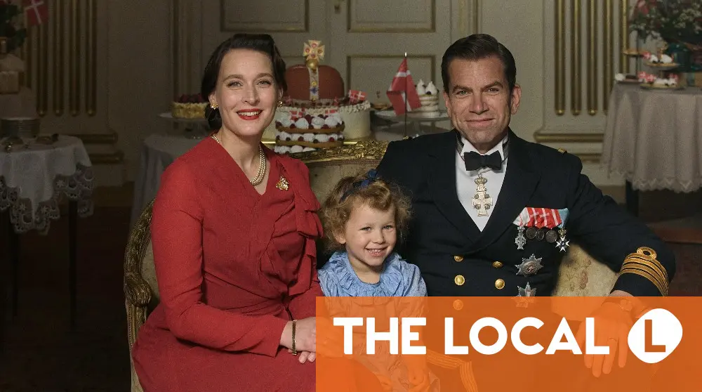 IN PICTURES: Denmark's new 'The Crown'-style series about Queen Margrethe