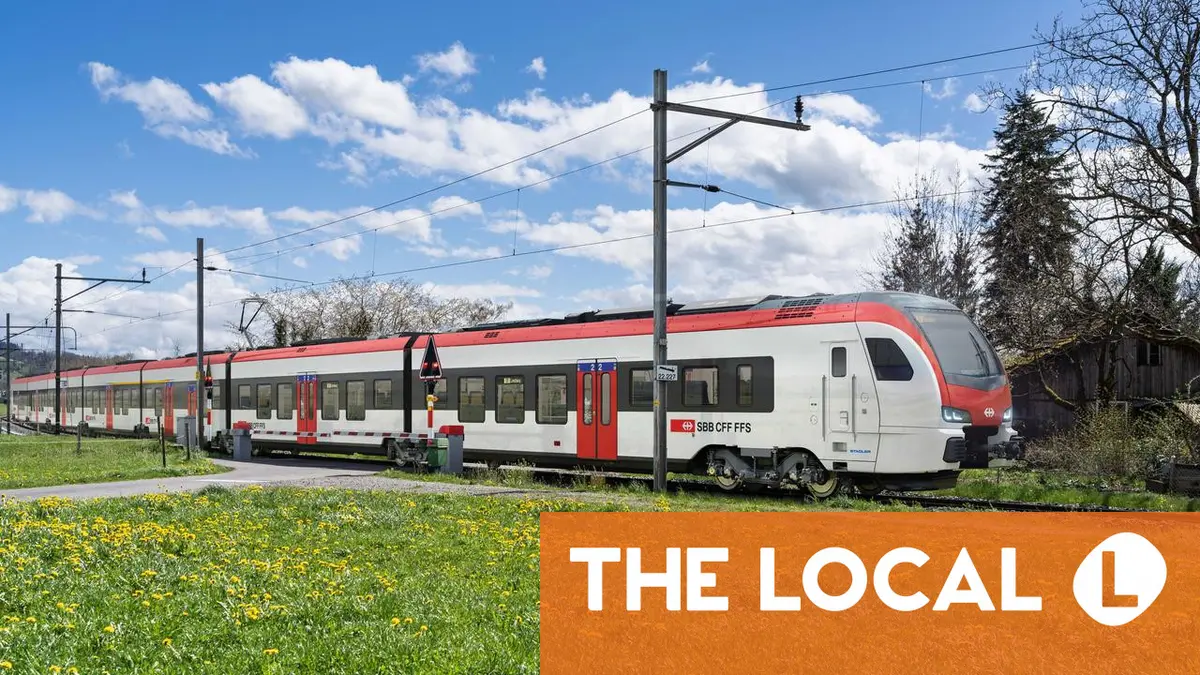 Switzerland reveals which train lines it plans to improve