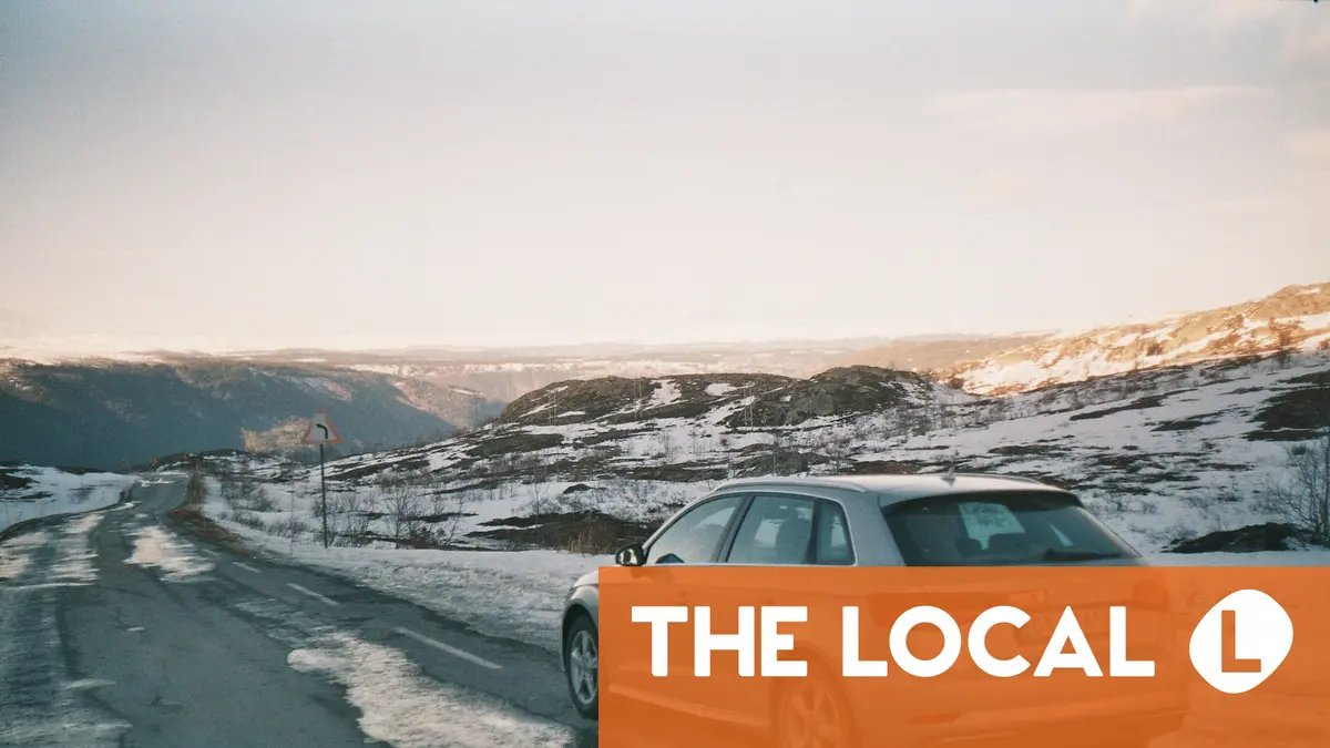 'Never seen a snowflake: Concern grows in Norway over dangerous foreign drivers