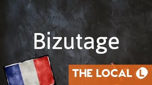 French word of the day: Bizutage