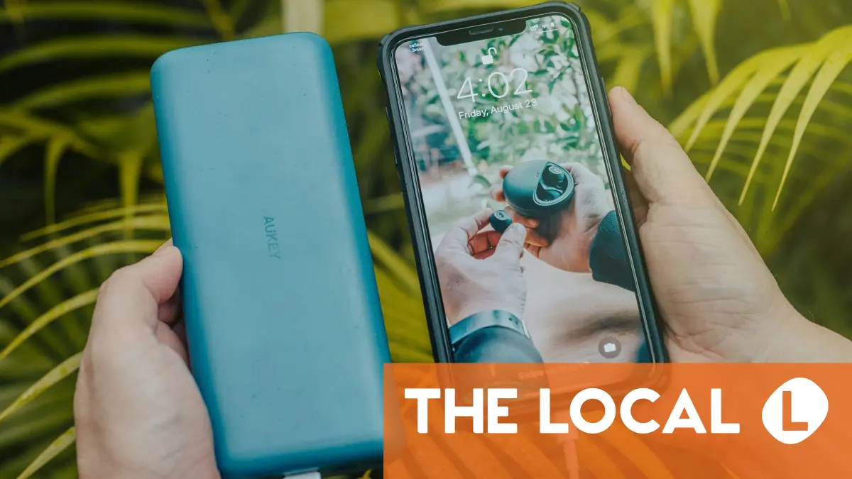 Swiss flight passengers face new rules for taking power banks on planes