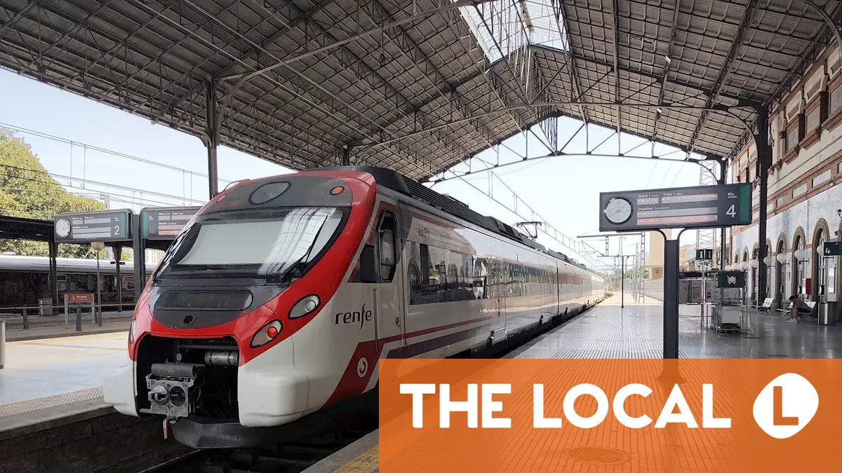 Spain sees Marbella-Fuengirola coastal trainline as 'feasible'