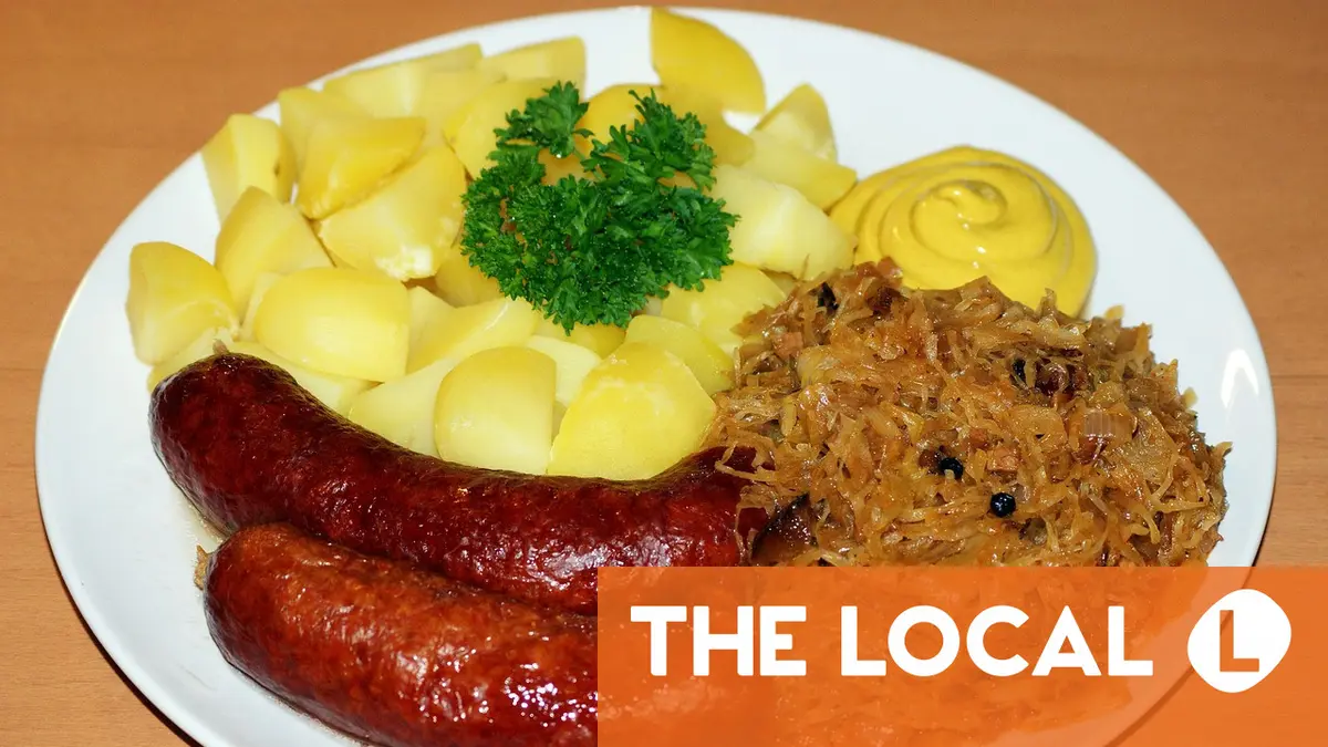 Early dinners with Sauerkraut: The German food and drink habits that foreigners are adopting