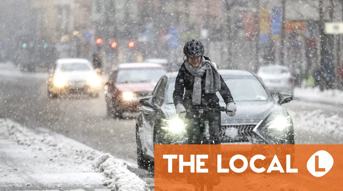 Heavy Snowfall Forecast: Southern Sweden Weather Alert – Tuesday Heavy Snowfall Forecast: Southern Sweden Weather Alert – Tuesday