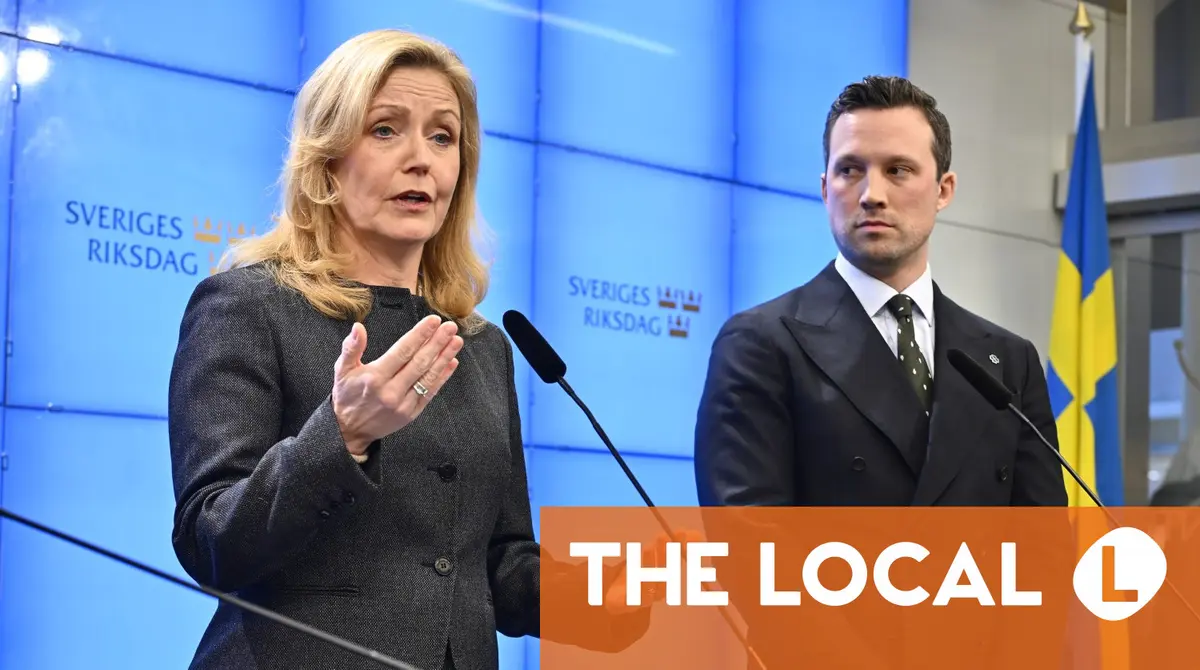 Centre Party to reject any government reliant on far-right Sweden Democrats