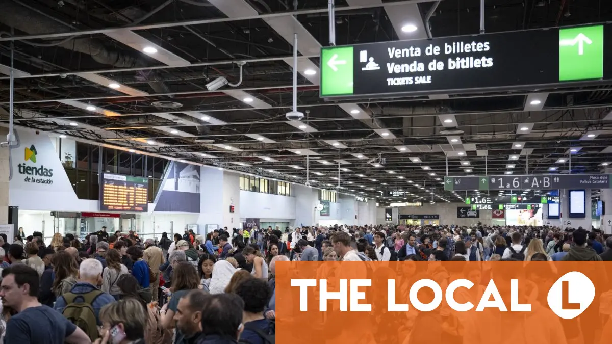 Catalonia suspends all commuter trains after two more derailments in Spain