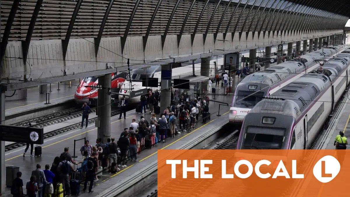 'Don't fear it': How safe is high-speed train travel in Spain?