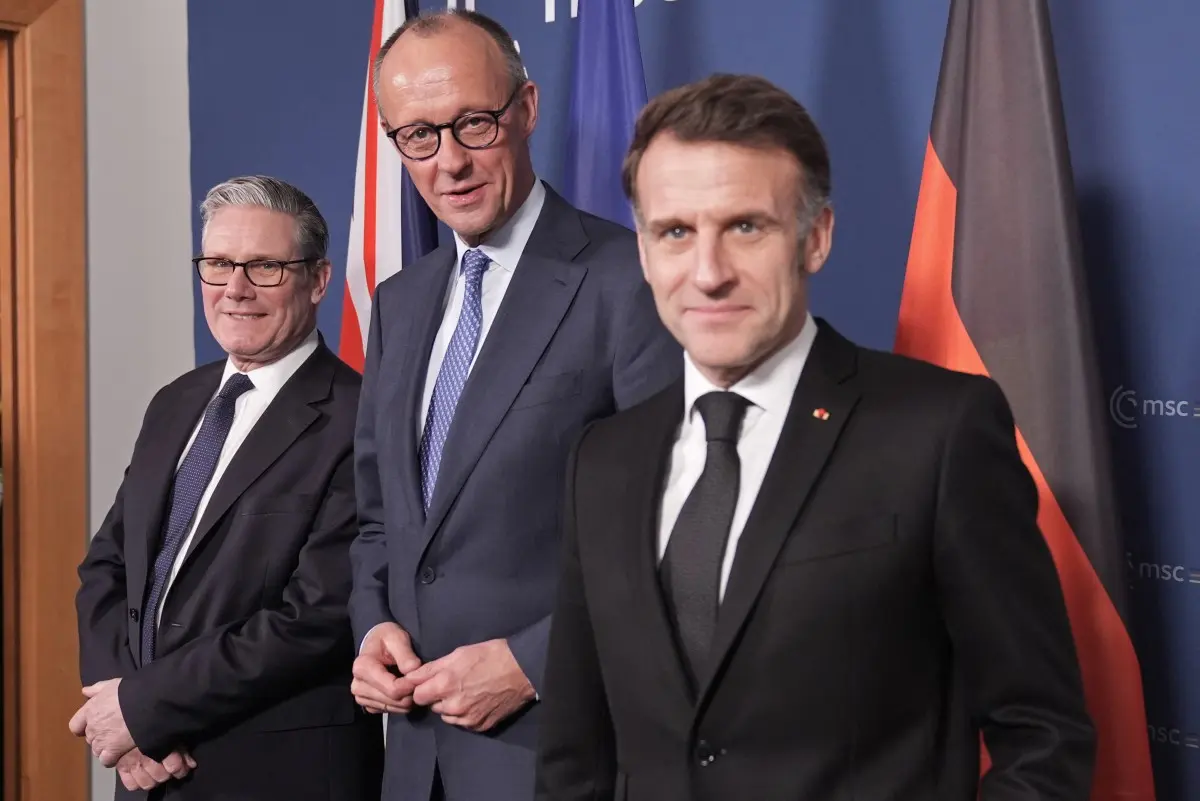 Europe calls for US reset at security talks