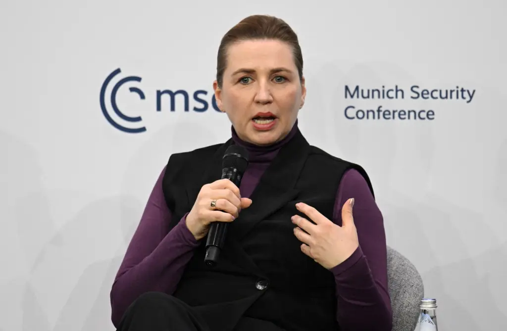 Danish PM says Trump's 'desire' to own Greenland persists