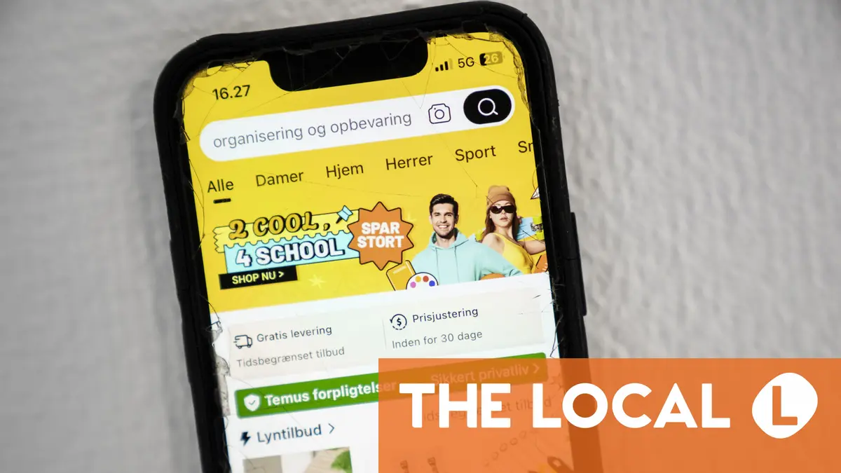 Denmark makes Temu pay for disposal of discarded products